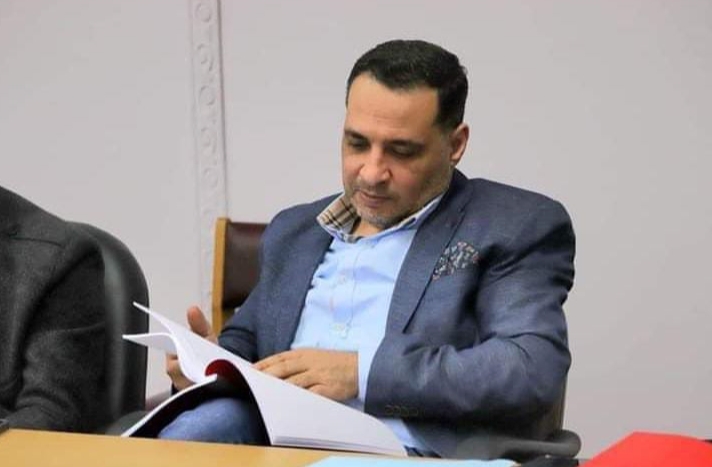 ترقية الدكتور  هيثم عويدات  إلى رتبة بروفيسور في جامعة العلوم والتكنولوجيا