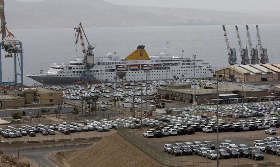 بين مرفأ إيلات وقنصلية إيران.....!