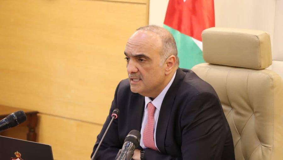 رئيس الوزراء يؤكد على الموقف الأردني الداعم للقضية الفلسطينية