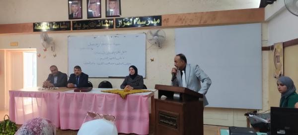 تربية المزار الشمالي تكرم الفائزين بمسابقة داعية شهر رمضان
