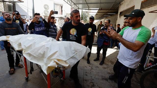 قتل إسرائيل لموظفي وورلد كيتشن يثير حفيظة مشرعين ديمقراطيين