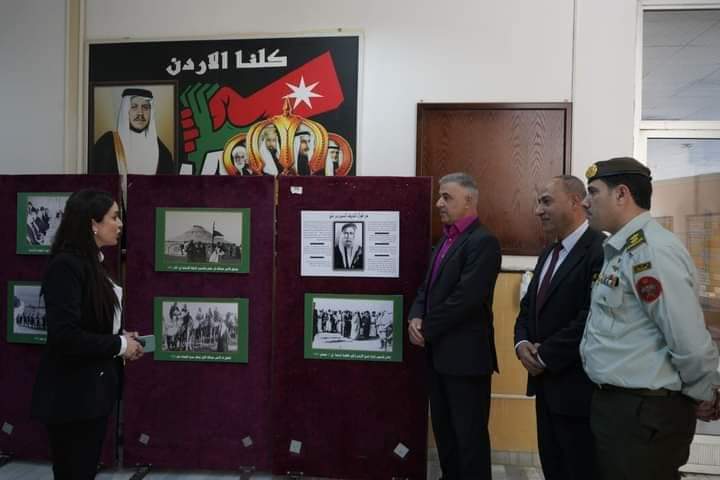 جامعة اليرموك تنظم محاضرة ومعرض حول معركة الكرامة الخالدة في عمادة شؤون الطلبة_صور