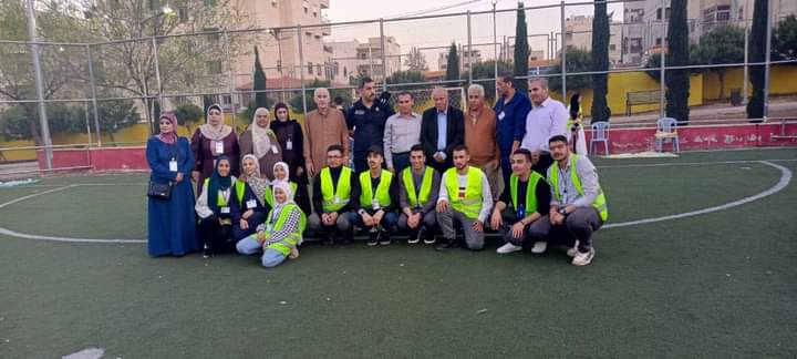 الشرطة المجتمعية في إقليم العاصمة تنظم افطارات رمضانية خيرية