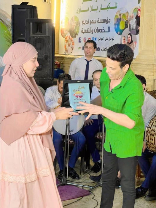 تفاصيل زيارة سعد الصغير لـ«دار زهرة مصر»