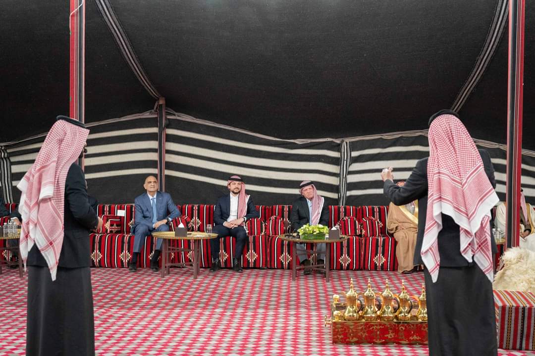 الدكتور السرحان يكتب :  الزيارة الملكية السامية للبادية الشمالية تحظى بالترحيب والفخر والاعتزاز!!!