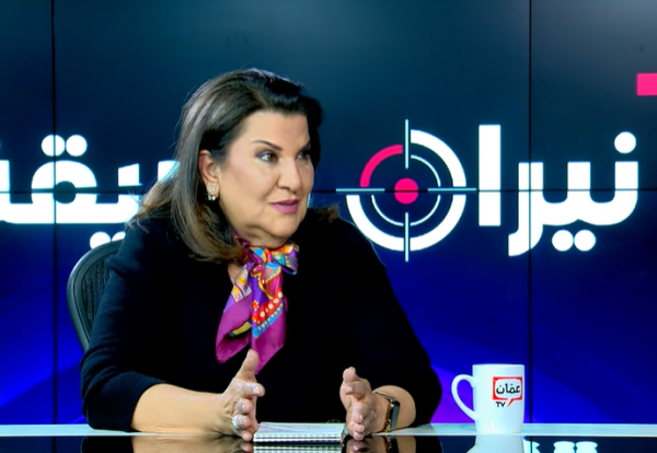 العرموطي تطالب بمعاقبة من قام بالأفعال المشينة في الرابية