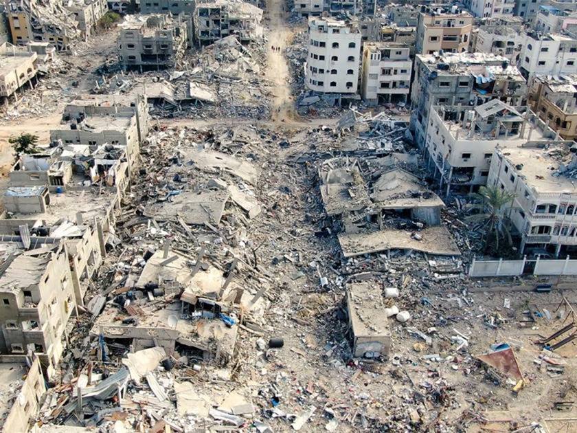ارتفاع عدد شهداء العدوان الإسرائيلي على غزة إلى 33037