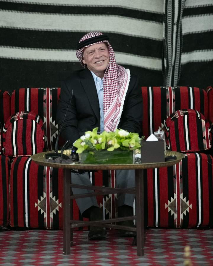 البادية الشمالية يعبرون عن اعتزازهم بالزيارة الملكية السامية