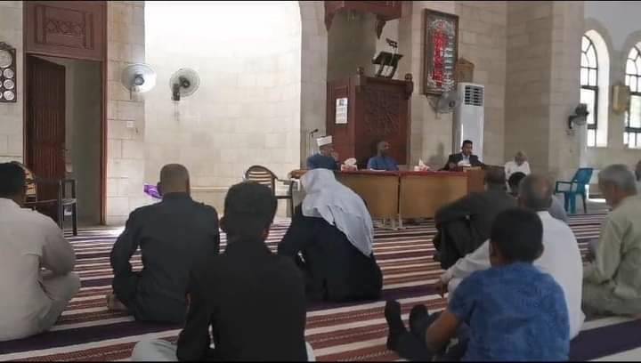 أوقاف البلقاء تنظم المجلس العلمي الهاشمي الثالث بدير علا
