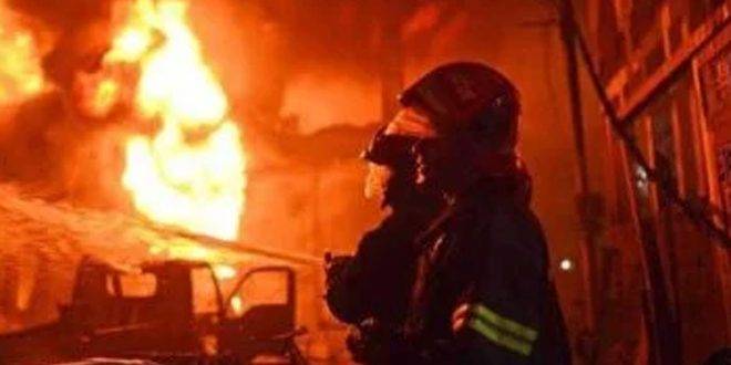 مصرع ثلاثة أشخاص جراء حريق في دار للمسنين جنوب الصين