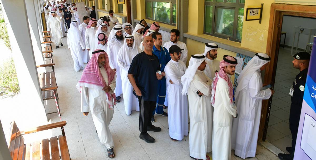 انطلاق انتخابات مجلس الأمة الكويتي