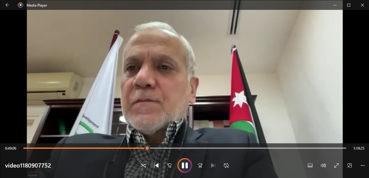 ندوة لعلماء ومفكرين وخبراء في منتدى الفكر العربي   ...حول الأبعاد الاقتصادية والاجتماعية والإنسانية للزكاة