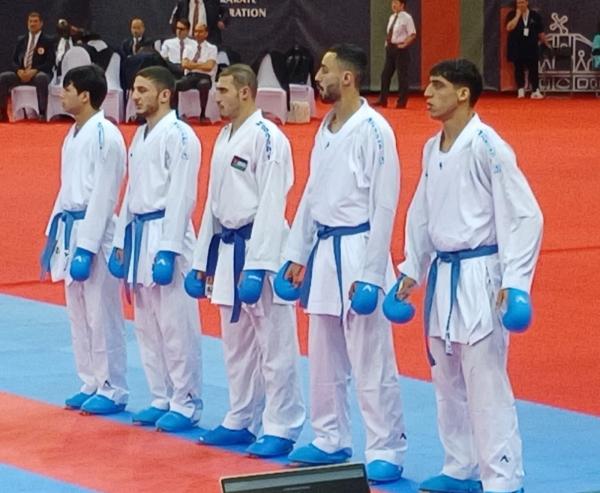 المنتخب الوطني للكراتيه يعسكر في مصر