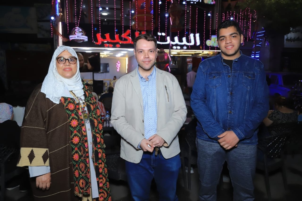 بالصور.. محمد بدر: نسعى لخلق موسم مسرحي جديد في دول الخليج