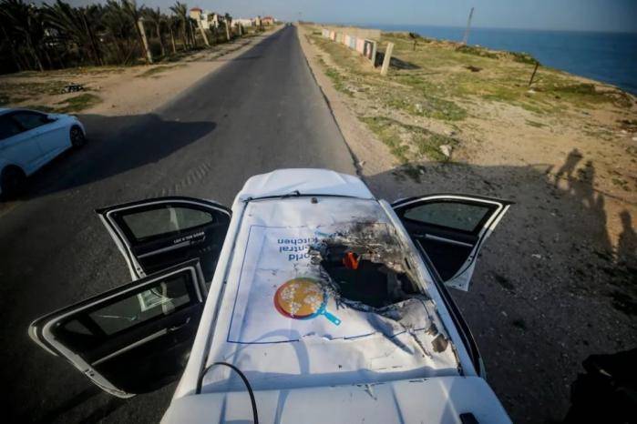 ما علاقة الضحايا الأجانب من المطبخ المركزي العالمي في غزة بالاستخبارات البريطانية؟