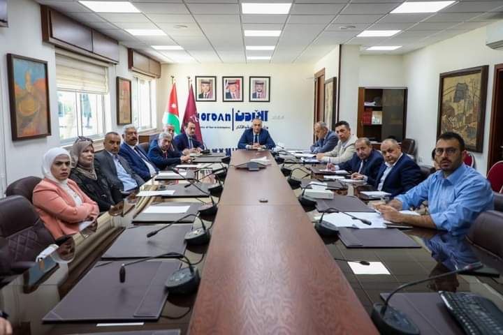 القيسي يبحث مع مجلس محافظة الكرك نسب إنجاز المشاريع السياحية بالمحافظة