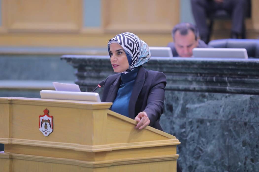 بيانا صادرا عن النائب ريما ابو العيس العموش