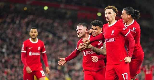 ليفربول يستعيد صدارة الدوري الإنجليزي بفوز مستحق على شيفيلد