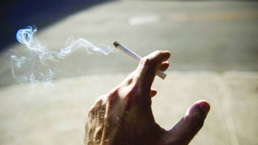 التدخين يزيد الدهون الحشوية