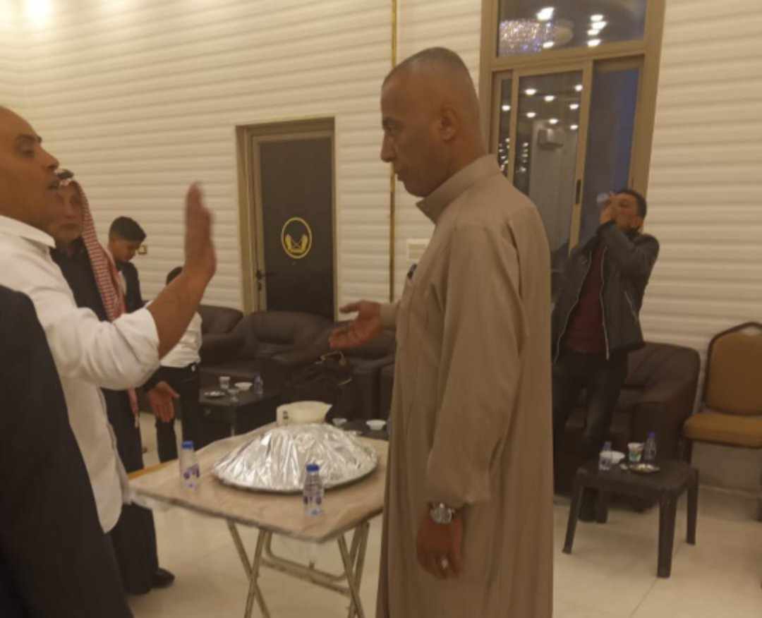 مد الله محمود الجبور واشقاؤه  يقيمون مأدبة إفطار رمضانية في ديوان الفريج بالنقيرة ..صور