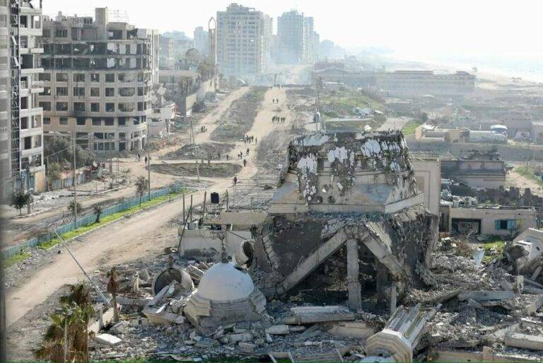 العدوان الإسرائيلي على غزة يدخل يومه الـ183
