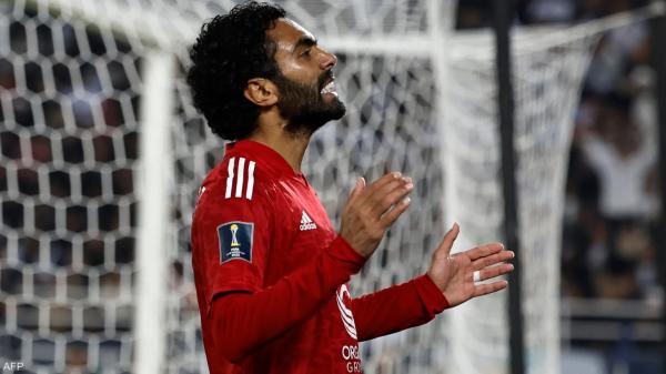 بعد إصابة بالرأس .. الأهلي المصري يكشف حالة حسين الشحات