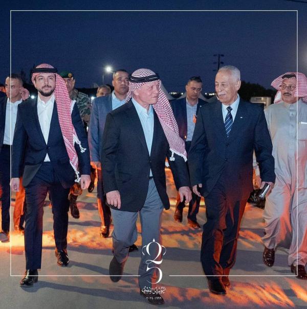 العيسوي ذراع الملك بتحصين الجبهة الداخيلة
