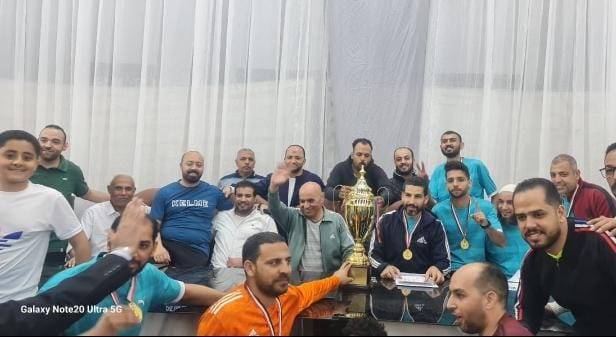 شركة هادي مايزر مصر تحصل على المركز الأول في الدورة الرمضانية لمجموعة مالتي ام جروب بمدينة الخانكة
