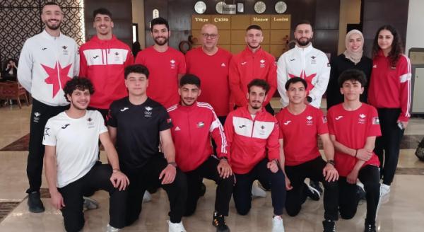 المنتخب الوطني للكراتيه يبدأ معسكره التدريبي في القاهرة