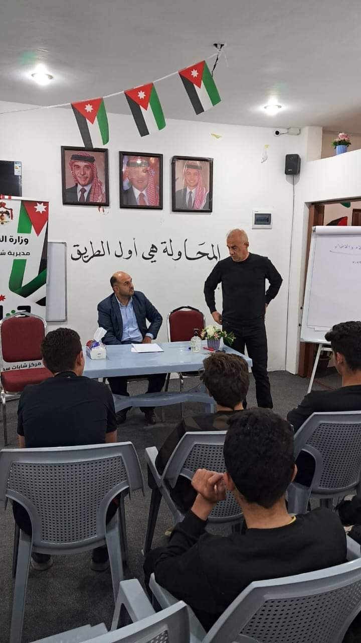 نشاط حول قيم الولاء والإنتماء بمركز شباب وشابات سهل حوران