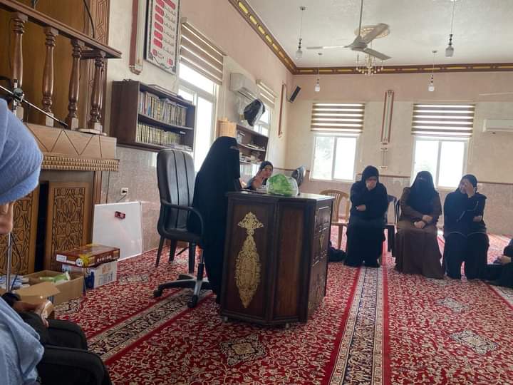 محاضرة دينية بمركز شابات كفرسوم