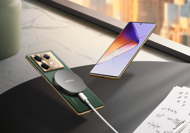 Infinix تعيد تعريف الشحن السريع مع Pro NOTE 40 الجديدة تمامًا