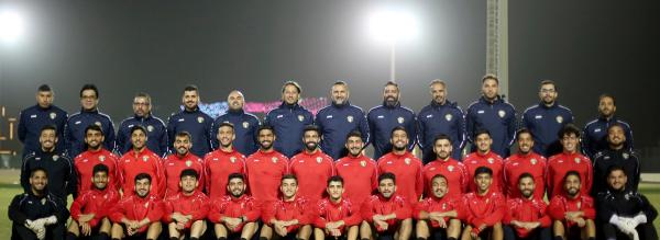 المنتخب الأولمبي يبدأ معسكره التدريبي في قطر تحضيرا لكأس آسيا