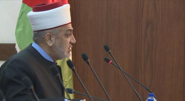 وزير الأوقاف يرعى حفل ختم القرآن في الشونة الجنوبية
