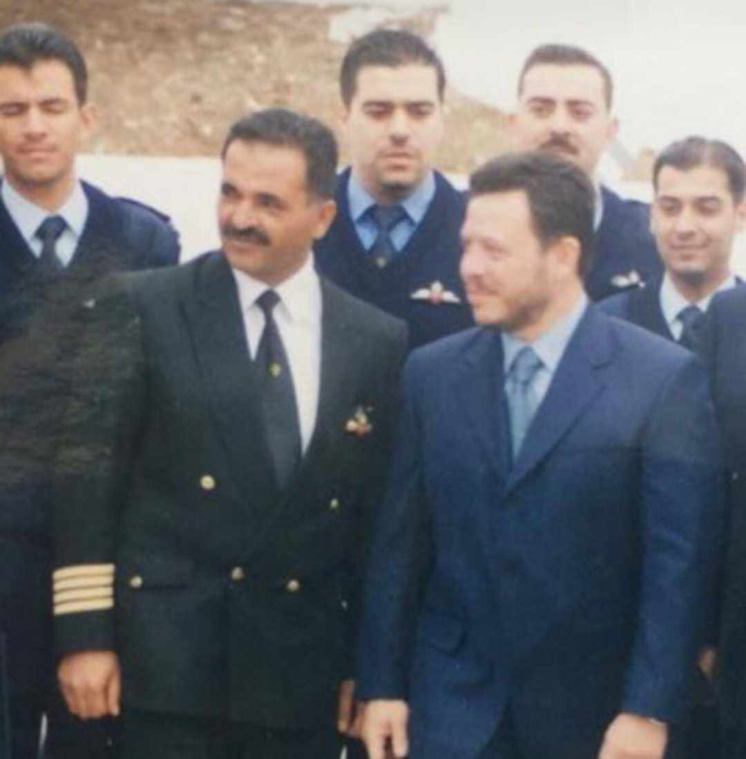 الكابتن وائل قبلان العبداللات .... رجل المواقف الصعبة والأردني الأصيل