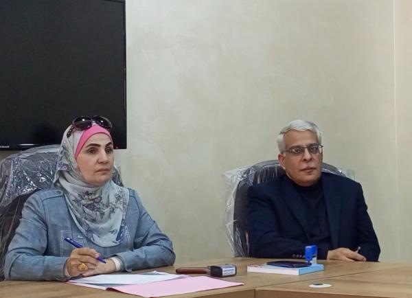 الطلافحة تترأس اجتماع مدارس التعليم المهني BTEC