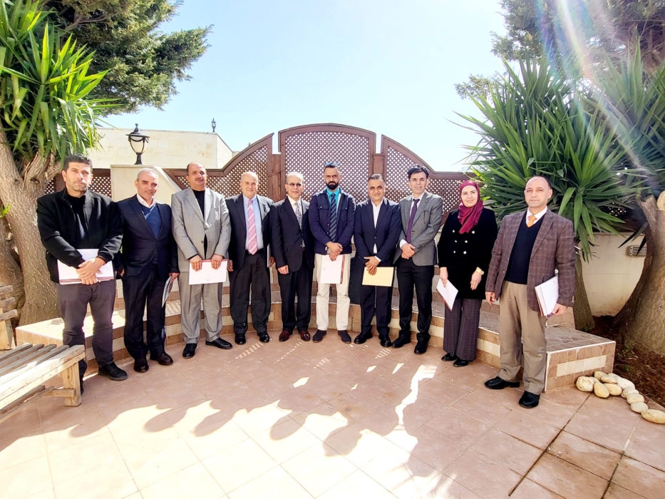 مركز الملك عبدالله الثاني للتميز يعقد ورشة تدريبية  في إدارة المخاطر لعدد من القيادات الإدارية في جامعة البلقاء التطبيقية