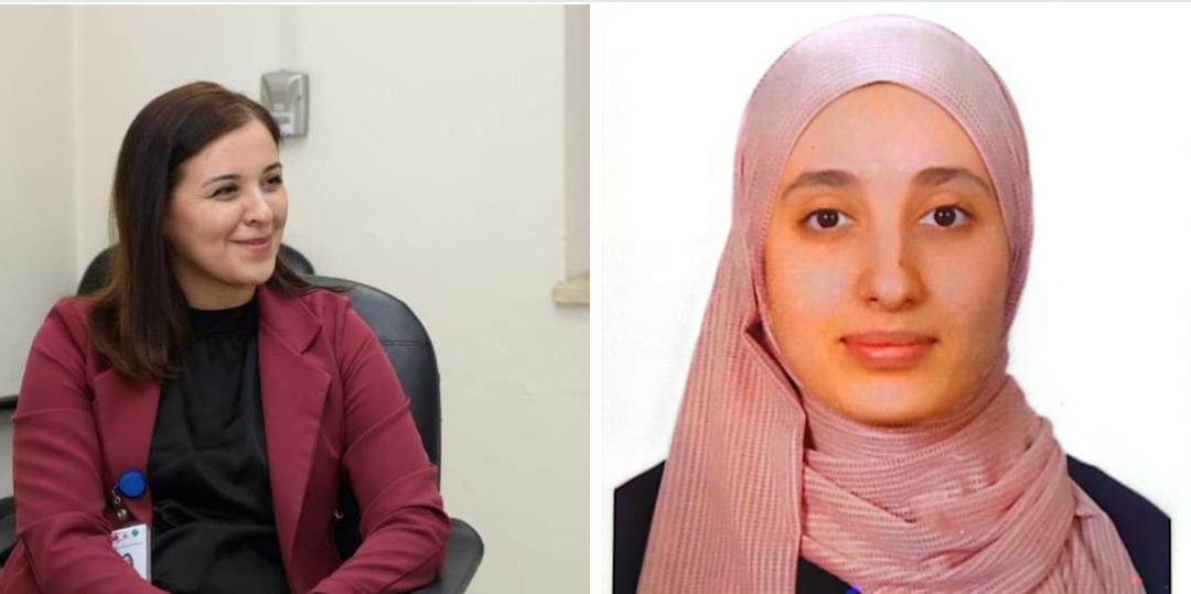 الزهير تهنئ اثنتان من موظفات  مؤسسة المواصفات والمقاييس الأردنيّة بجائزة الموظف المثالي