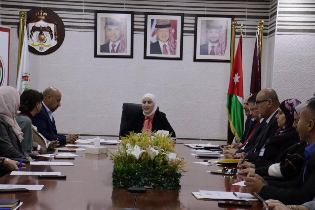 لجنة فنية تبحث إعداد نظام مزاولة مهن العمل الاجتماعي