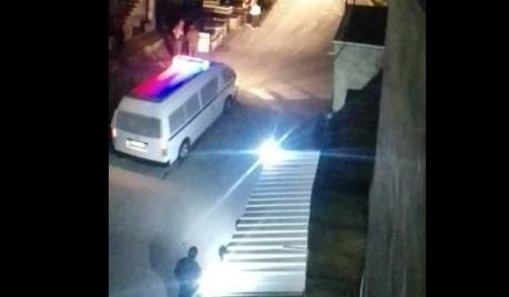 جريمة قتل بشارع فلسطين وسط مدينة اربد