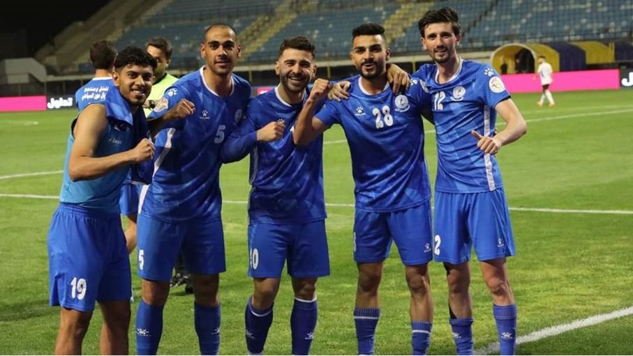 ماذا فعل لاعبو الرمثا في الملعب بعد التأخر بصرف رواتبهم؟