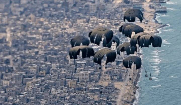 إسرائيل ترفض طلب أنقرة إسقاط مساعدات في غزة