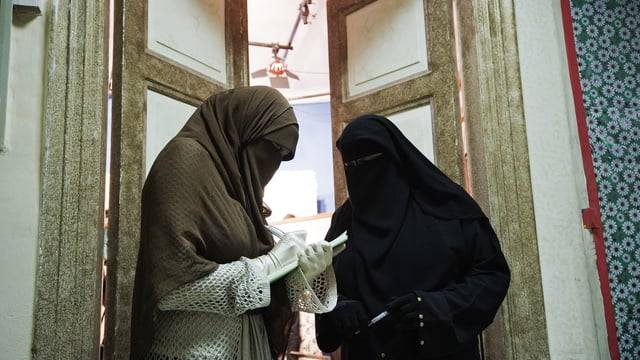 قرار قضائي بشأن حظر النقاب في المدارس المصرية