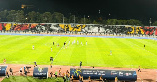 حوامدة: الملك أشاد بهتافات جماهير الفيصلي والوحدات