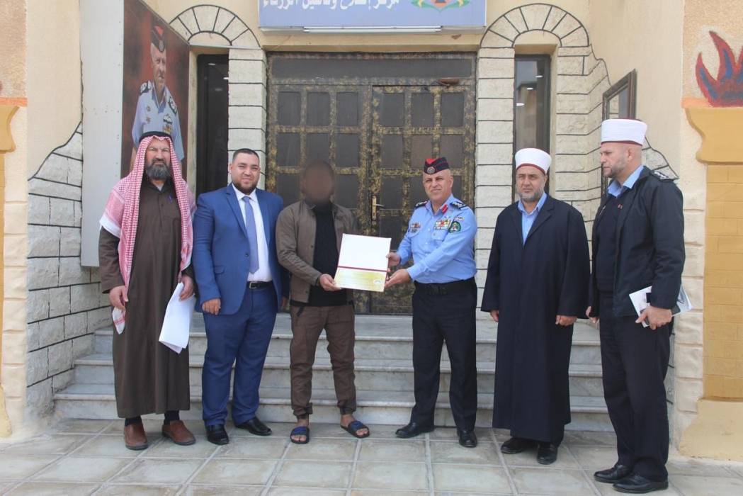 نزيل في مركز اصلاح وتأهيل الهاشمية يفوز بالمركز الرابع في المسابقة الهاشمية لحفظ القرآن الكريم