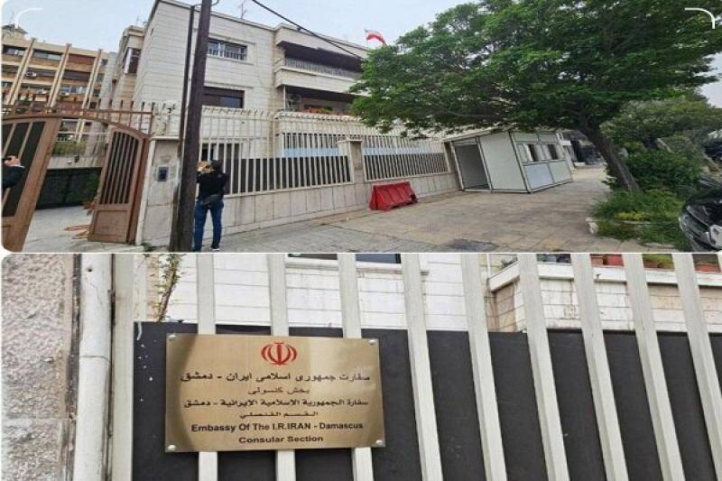إيران تفتتح قنصليتها الجديدة في سوريا عقب تدمير الأولى بغارة إسرائيلية ومقتل خبراء الحرس الثوري