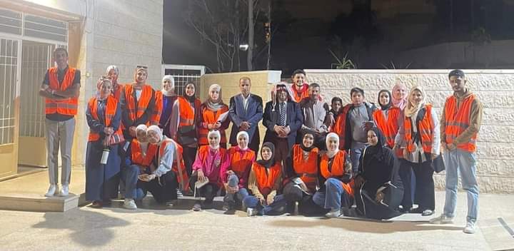 المُسنين في عيون الجامعة الهاشمية