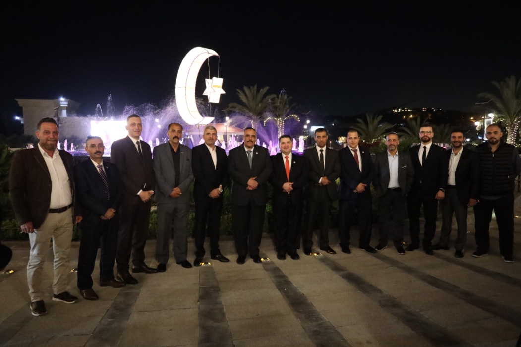 العلوم الإسلامية تقيم إفطارًا رمضانيًا لكوادرها