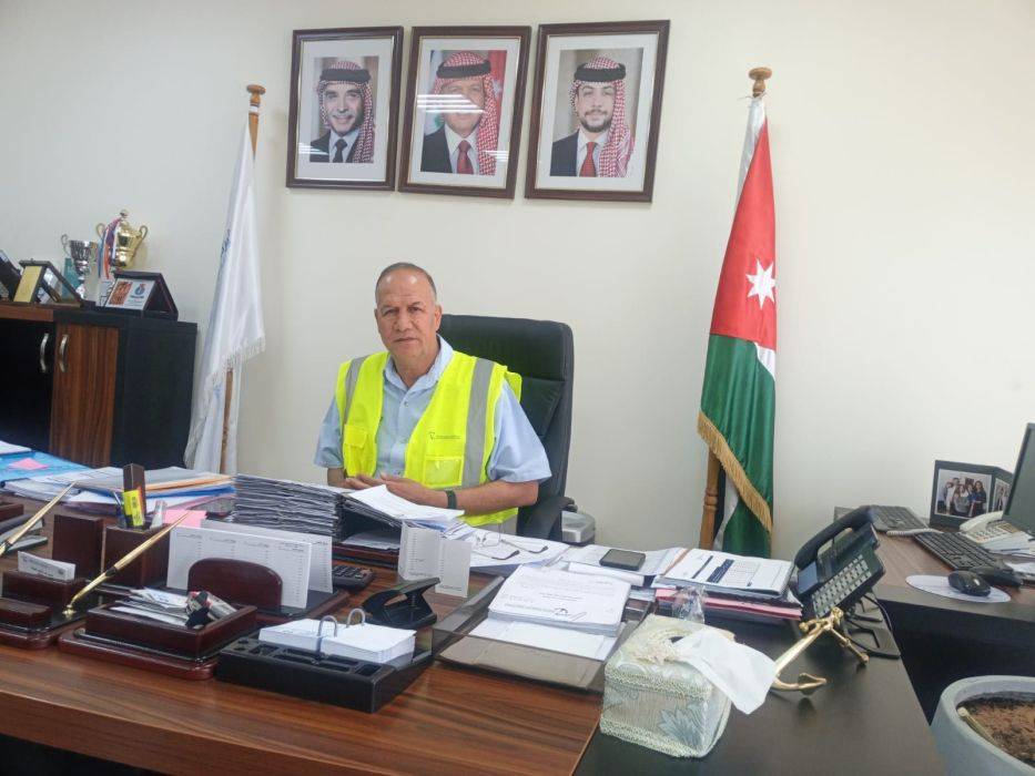 خليفات  :   العمل في ميناء العقبة مستمر على مدار الساعه خلال عطلة العيد