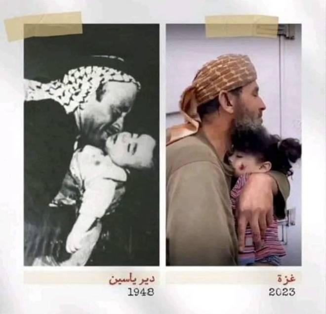 من  دير ياسين إلى قطاع غزة… مجازر صهيونية لا تتوقف
